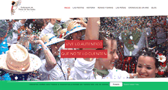 Desktop Screenshot of federacionsanisidro.com